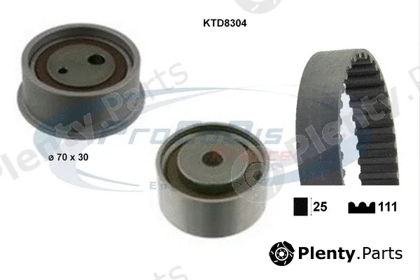 Procodis France KTD8304 — Timing Belt Kit