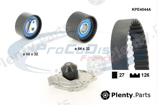 Procodis France KPE4044A — Water Pump & Timing Belt Kit