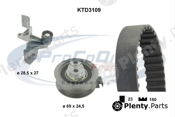 Procodis France KTD3109 — Timing Belt Kit
