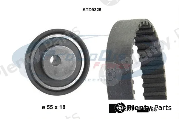 Procodis France KTD9325 — Timing Belt Kit