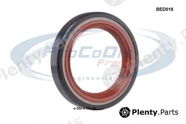 Procodis France BED018 — Shaft Seal, crankshaft