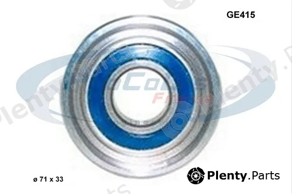 Procodis France GE415 — Deflection/Guide Pulley, timing belt