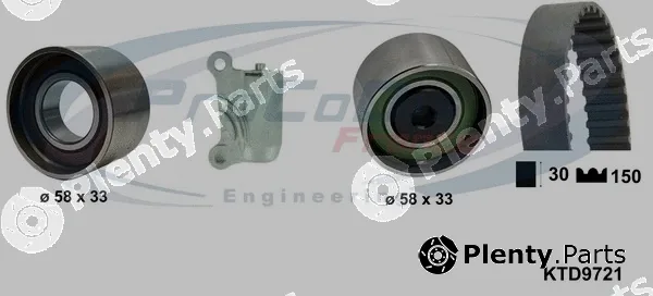 Procodis France KTD9721 — Timing Belt Kit