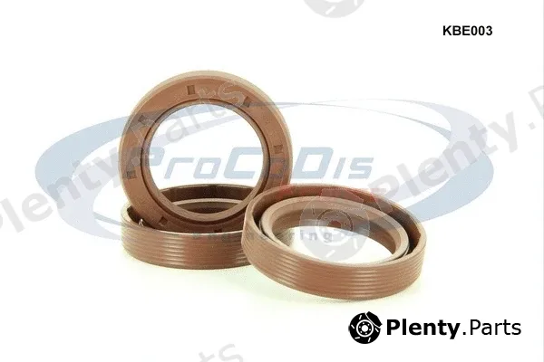 Procodis France KBE003 — Shaft Seal Set, engine