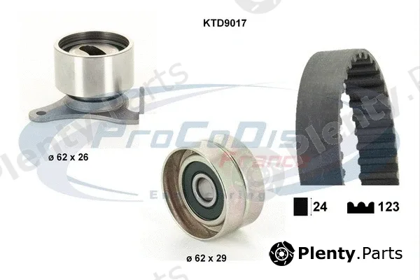 Procodis France KTD9017 — Timing Belt Kit