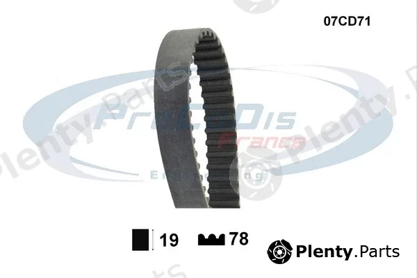 Procodis France 07CD71 — Timing Belt