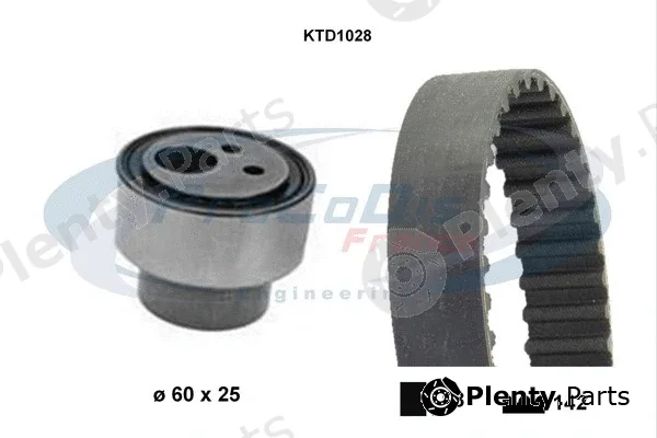 Procodis France KTD1028 — Timing Belt Kit