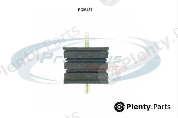Procodis France PCM437 — Mounting, engine