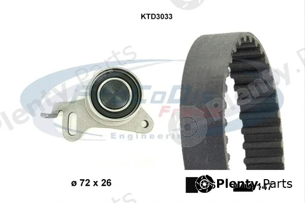 Procodis France KTD3033 — Timing Belt Kit