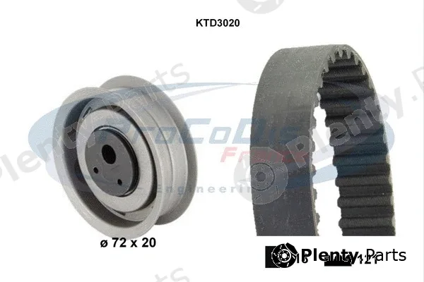 Procodis France KTD3020 — Timing Belt Kit