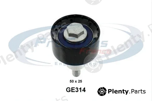 Procodis France GE314 — Deflection/Guide Pulley, timing belt