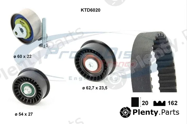 Procodis France KTD6020 — Timing Belt Kit