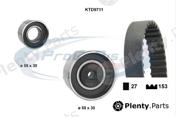 Procodis France KTD9711 — Timing Belt Kit