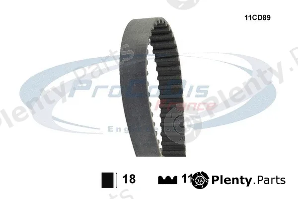Procodis France 11CD89 — Timing Belt