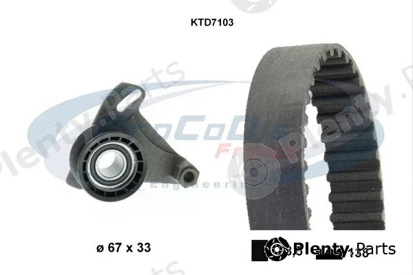 Procodis France KTD7103 — Timing Belt Kit