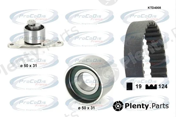 Procodis France KTD4008 — Timing Belt Kit