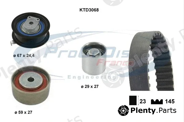 Procodis France KTD3068 — Timing Belt Kit