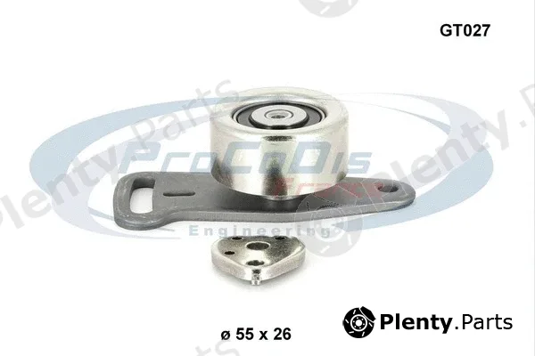 Procodis France GT027 — Tensioner Pulley, timing belt