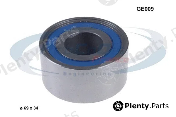 Procodis France GE009 — Deflection/Guide Pulley, timing belt