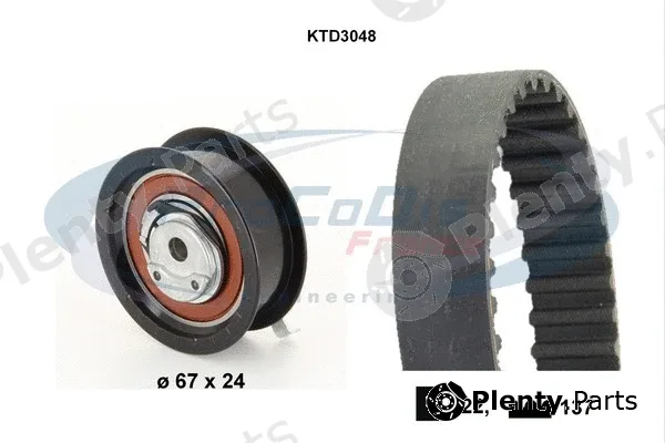 Procodis France KTD3048 — Timing Belt Kit