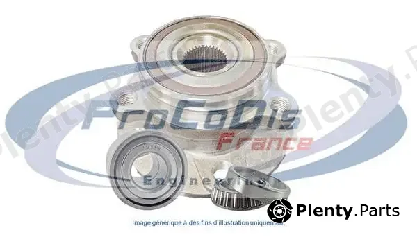 Procodis France R2007 — Wheel Bearing Kit