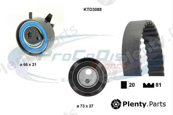 Procodis France KTD3088 — Timing Belt Kit