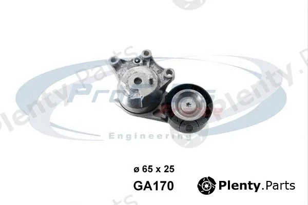 Procodis France GA170 — Tensioner Pulley, V-ribbed belt