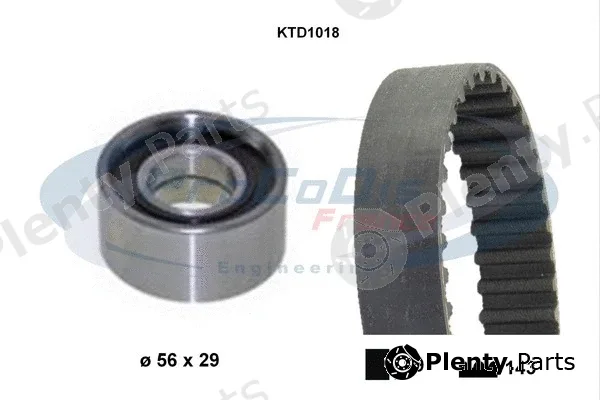 Procodis France KTD1018 — Timing Belt Kit