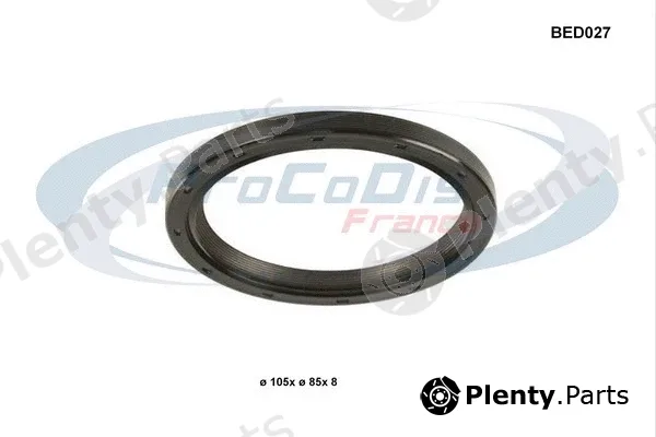 Procodis France BED027 — Shaft Seal, crankshaft