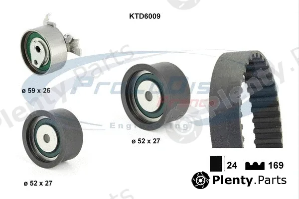 Procodis France KTD6009 — Timing Belt Kit