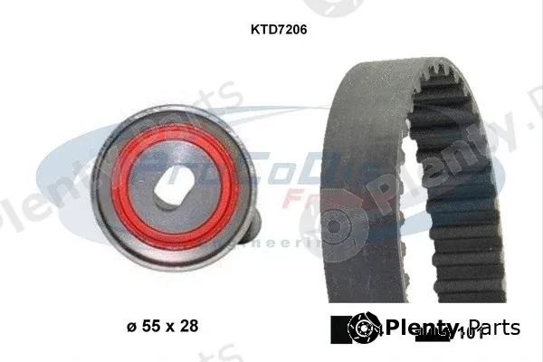 Procodis France KTD7206 — Timing Belt Kit