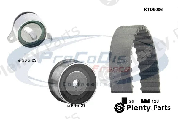 Procodis France KTD9006 — Timing Belt Kit