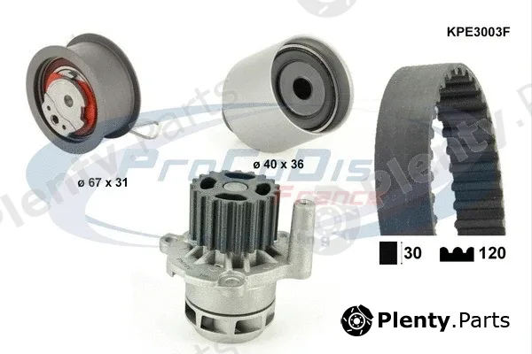 Procodis France KPE3003F — Water Pump & Timing Belt Kit