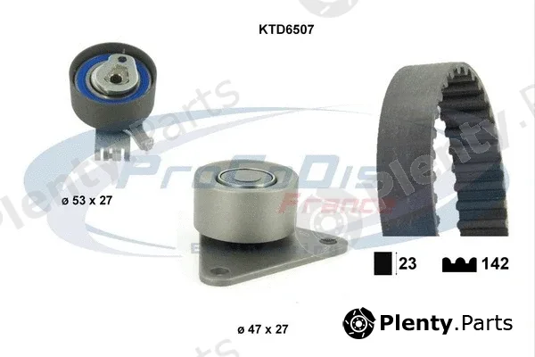 Procodis France KTD6507 — Timing Belt Kit