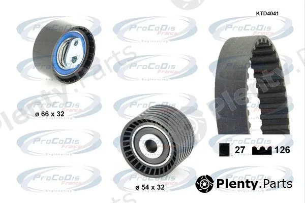 Procodis France KTD4041 — Timing Belt Kit