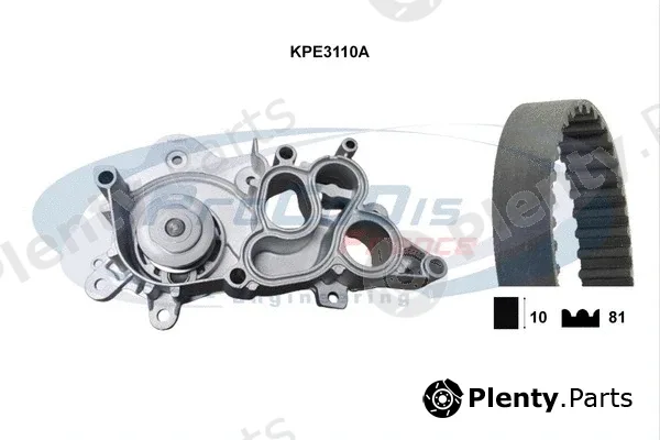 Procodis France KPE3110A — Water Pump & Timing Belt Kit
