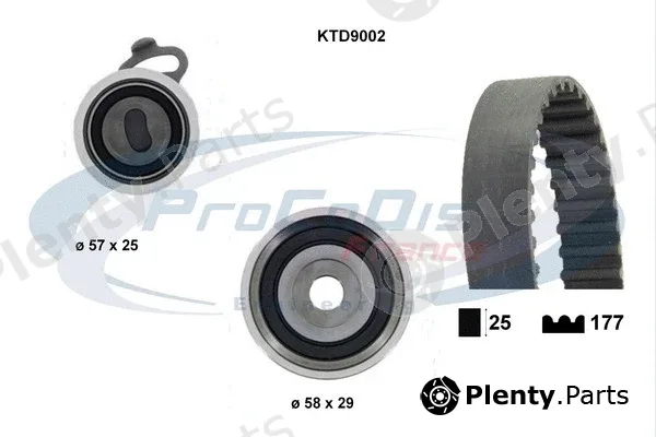 Procodis France KTD9002 — Timing Belt Kit