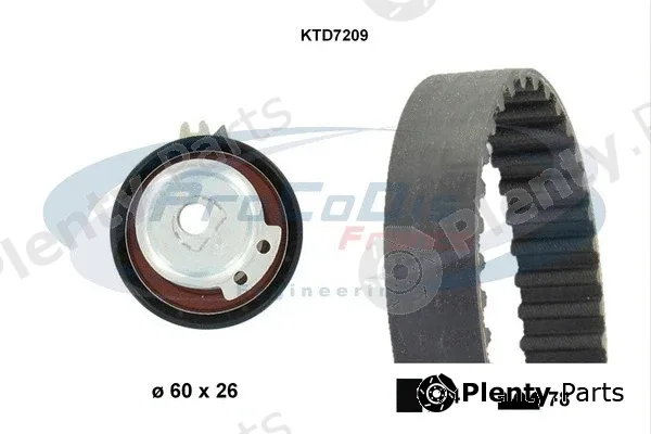 Procodis France KTD7209 — Timing Belt Kit