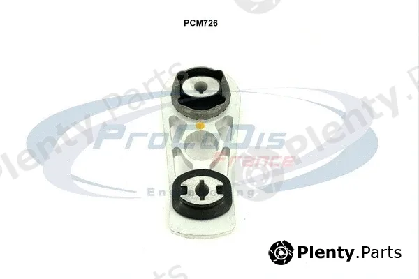 Procodis France PCM726 — Mounting, engine