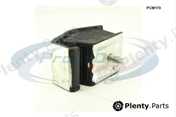 Procodis France PCM170 — Mounting, engine