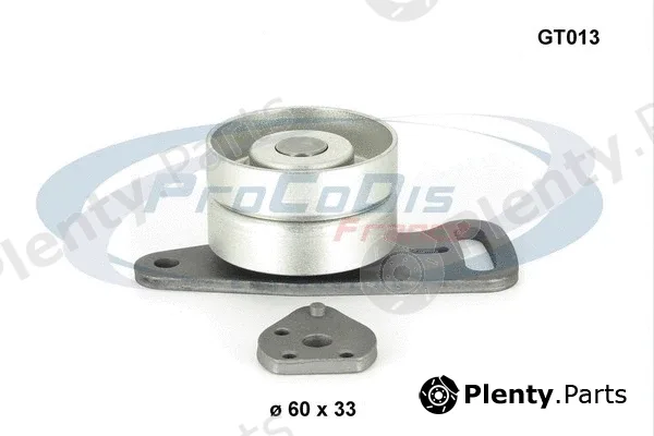 Procodis France GT013 — Tensioner Pulley, timing belt