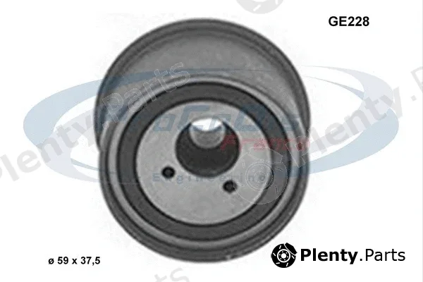 Procodis France GE228 — Deflection/Guide Pulley, timing belt