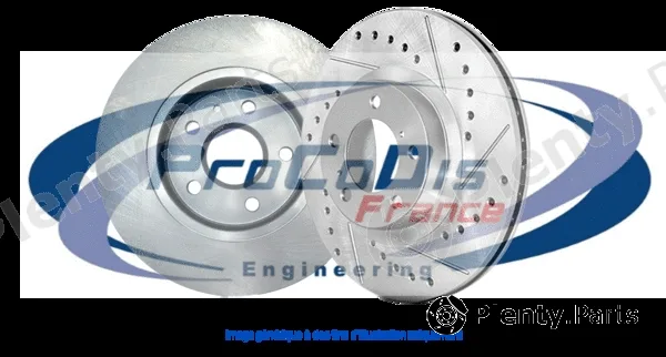 Procodis France JDF4002 — Brake Disc