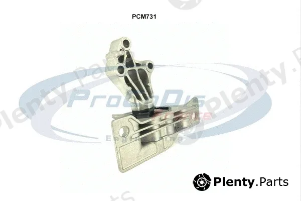 Procodis France PCM731 — Mounting, engine
