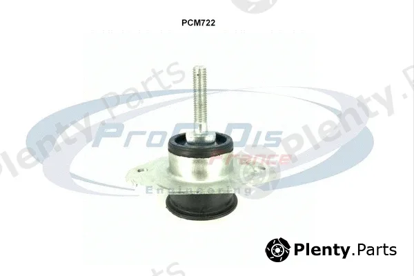 Procodis France PCM722 — Mounting, engine