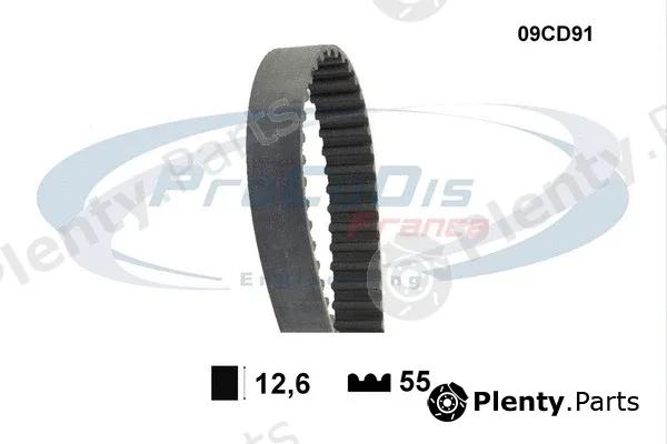 Procodis France 09CD91 — Timing Belt