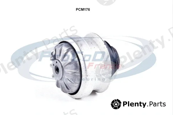Procodis France PCM176 — Mounting, engine