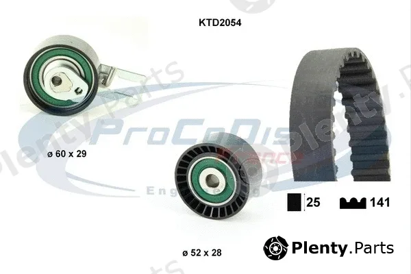 Procodis France KTD2054 — Timing Belt Kit