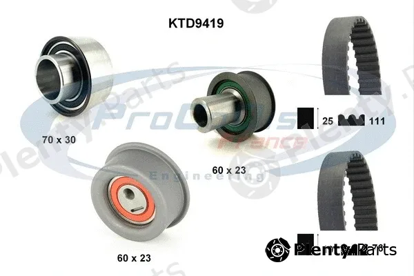Procodis France KTD9419 — Timing Belt Kit
