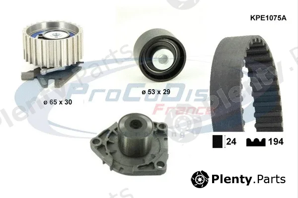 Procodis France KPE1075A — Water Pump & Timing Belt Kit